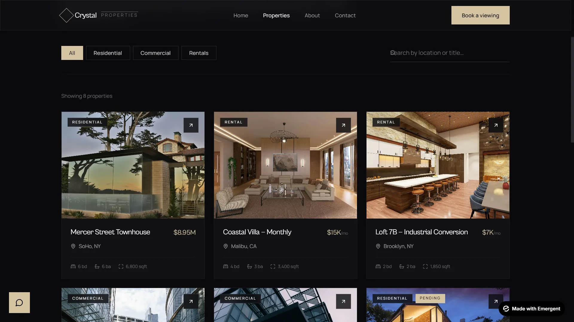 Front-End Website Development