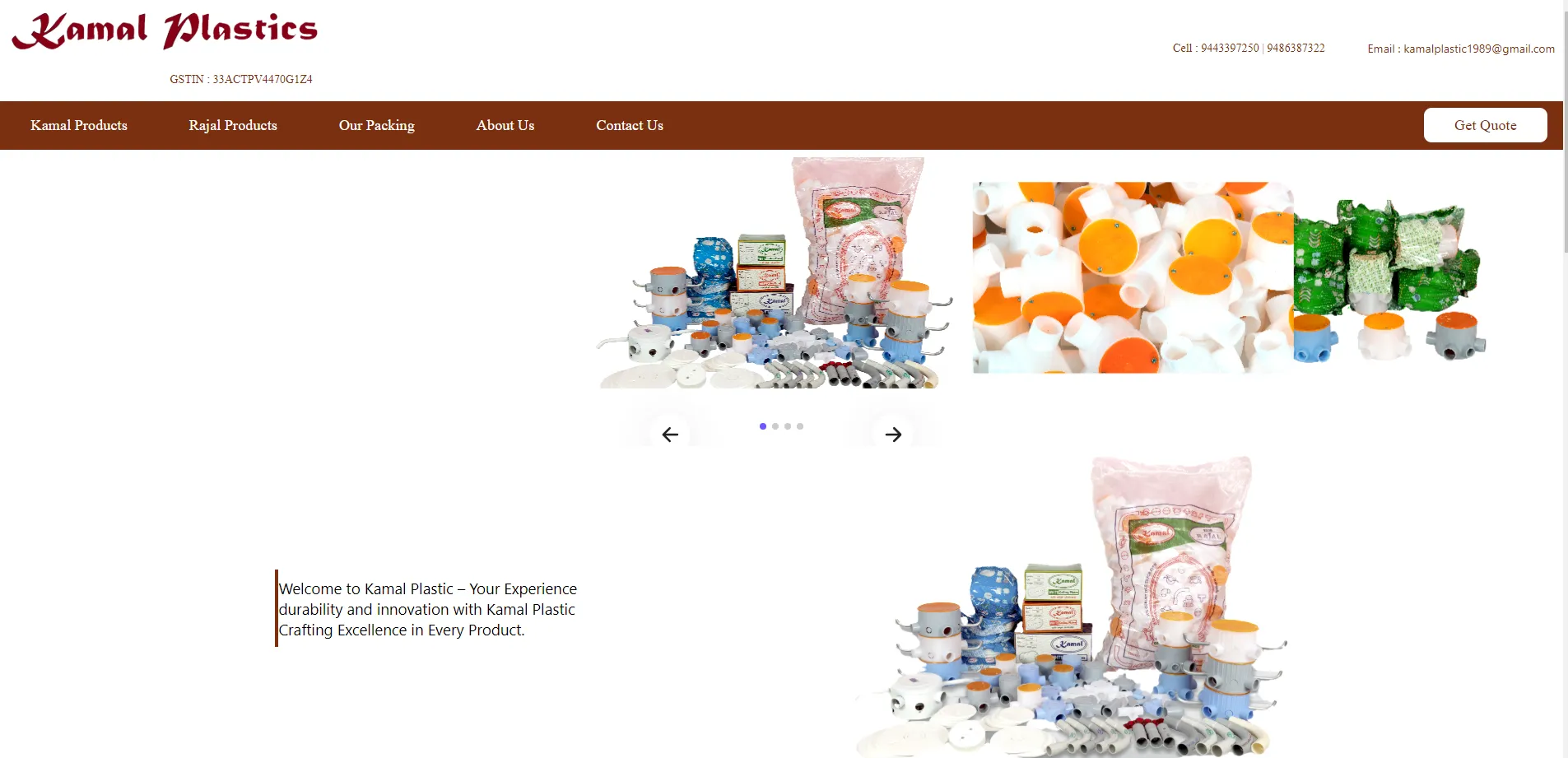 Website Redesign